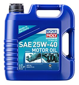 Liqui Moly LIQUI MOLY 4L Marine 4T Motor Oil 25W40 - 20548
