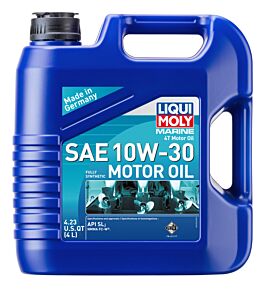 Liqui Moly LIQUI MOLY 4L Marine 4T Motor Oil SAE 10W30 - 20522
