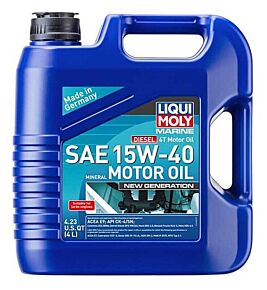 Liqui Moly LIQUI MOLY 4L Marine 4T New Generation Motor Oil SAE 15W40 - 22520