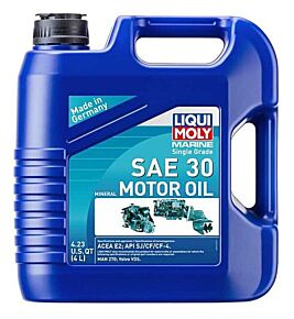Liqui Moly LIQUI MOLY 4L Marine Single Grade Motor Oil SAE 30 - 22512