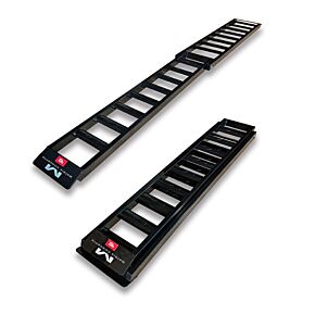 Matrix Concepts Matrix Concepts A9 Aluminum Ramp - Black/White - A9-101