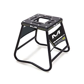 Matrix Concepts Matrix Concepts C2 Mini Steel Stand with Nameplate - Black - C2M-101