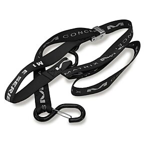 Matrix Concepts Matrix Concepts E Series 1 Inch Tie Down Set - Black - E1-101