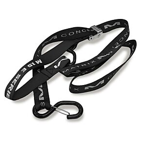 Matrix Concepts Matrix Concepts E Series 1.5 Inch Tie Down Set - Black - E1-301