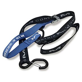 Matrix Concepts Matrix Concepts E Series 1.5 Inch Tie Down Set - Blue - E1-303