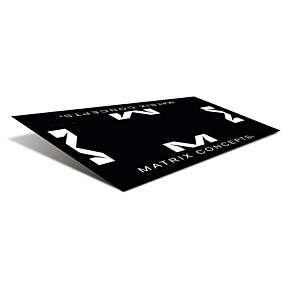 Matrix Concepts Matrix Concepts R4 Rubber 3MM Worx Bench Mat Floor - R4-102