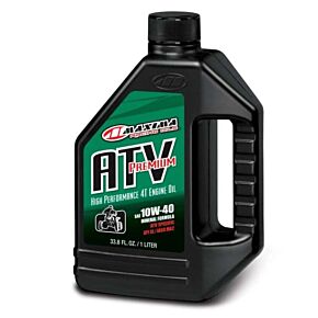 Maxima Maxima ATV Premium 4T 10W40 Engine Oil - 1L - 33901