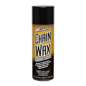 Maxima Maxima Chain Wax Chain Lube Small - 7.4oz (Aerosol) - 74908