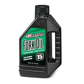 Maxima Maxima Fork Oil Standard Hydraulic 15wt - 16oz - 56916