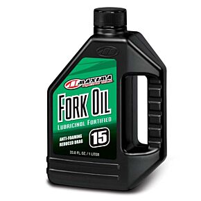 Maxima Maxima Fork Oil Standard Hydraulic 15wt - 1L - 56901