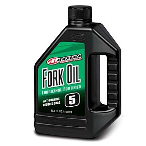 Maxima Maxima Fork Oil Standard Hydraulic 5wt - 1L - 54901