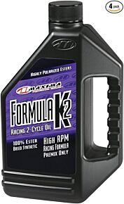 Maxima Maxima Formula K2 100% Synthetic Racing Premix - 16oz - 22916