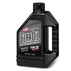 Maxima Maxima Gear Oil Full Synthetic 75W140 Gear Oil - 1L - 40-49901