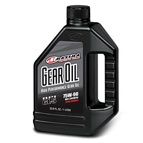 Maxima Maxima Gear Oil Full Synthetic 75W90 Gear Oil - 1L - 44901