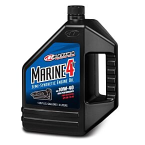 Maxima Maxima Marine 4T Synthetic Blend 10W40 Engine Oil - 4L - 30-529128
