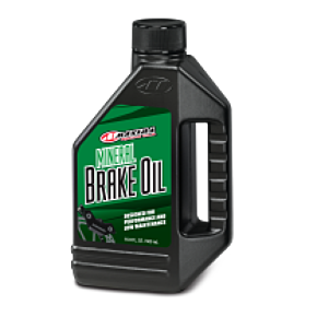 Maxima Maxima Mineral Brake Oil - 16oz - 85-01916