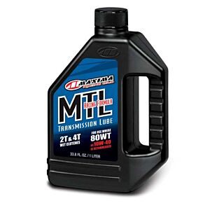 Maxima Maxima MTL-R 2-Cycle Transmission 80wt - 1L - 41901