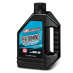 Maxima Maxima Performance Auto Performance 10W30 Mineral Engine Oil - Quart - 39-33901