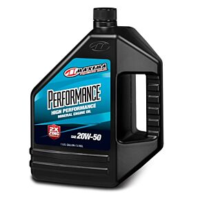 Maxima Maxima Performance Auto Performance 20W50 Mineral Engine Oil - 128oz - 39-359128