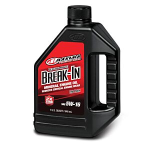 Maxima Maxima Performance Auto Performance Break-In 5W16 Mineral Engine Oil - Quart - 39-09901