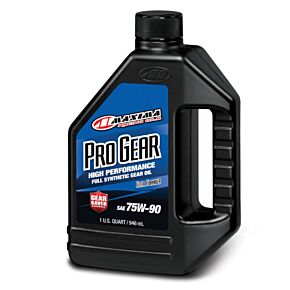 Maxima Maxima Performance Auto Pro Gear Full Synthetic 75W90 Gear Oil - Quart - 49-44901