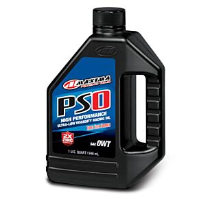 Maxima Maxima Performance Auto PS0 0wt Ultra-Low Viscosity Racing Oil - Quart - 39-03901
