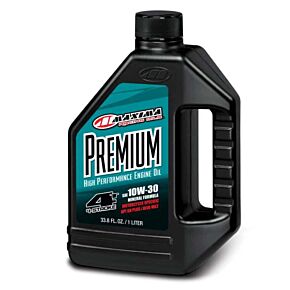Maxima Maxima Premium 4T 10W30 Mineral Engine Oil - 1L - 30-20901