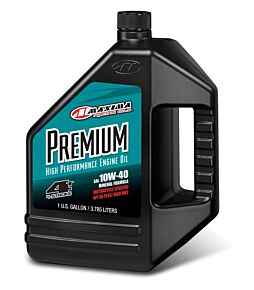 Maxima Maxima Premium 4T 10W40 Mineral Engine Oil - 128oz - 349128