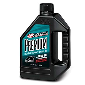 Maxima Maxima Premium 4T 10W40 Mineral Engine Oil - 1L - 34901