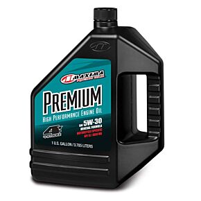 Maxima Maxima Premium 4T 5W30 Mineral Engine Oil - 128oz - 399128