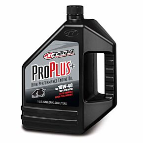 Maxima Maxima Pro Plus+ 4T Full Synthetic 10W40 Engine Oil - 128oz - 30-029128