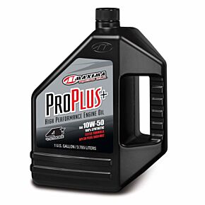 Maxima Maxima Pro Plus+ 4T Full Synthetic 10W50 Engine Oil- 128oz - 30-199128