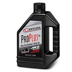 Maxima Maxima Pro Plus+ 4T Full Synthetic 10W50 Engine Oil- 1L - 30-19901