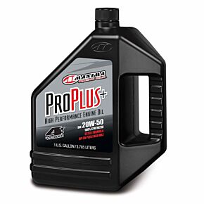 Maxima Maxima Pro Plus+ 4T Full Synthetic 20W50 Engine Oil - 128oz - 30-039128
