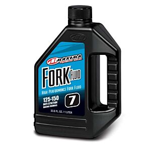Maxima Maxima Racing Fork Fluid 125/150 7wt - 1L - 59901-7