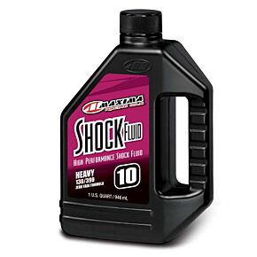 Maxima Maxima Racing Shock Fluid Heavy 130/390 10wt - 1L - 58901H