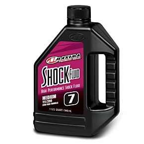 Maxima Maxima Racing Shock Fluid Medium 111/390 7wt - 1L - 58901M