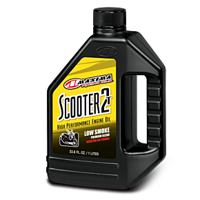 Maxima Maxima Scooter 2T Injector/Premix - 1L - 26901