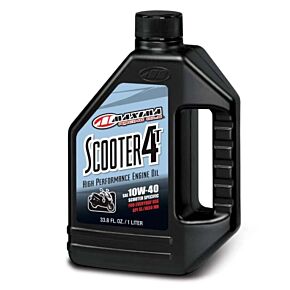 Maxima Maxima Scooter 4T 10W40 Engine Oil - 1L - 11901