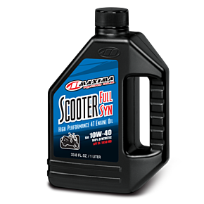 Maxima Maxima Scooter 4T Full Synthetic 10W40 Engine Oil - 1L - 30-50901