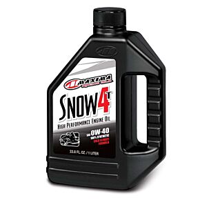 Maxima Maxima Snow 4T Full Synthetic 0W40 Engine Oil - 1L - 30-31901