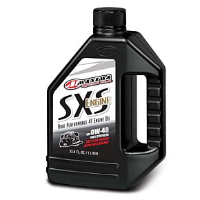 Maxima Maxima SXS Engine 4T Full Synthetic 0W40 Engine Oil - 1L - 30-12901