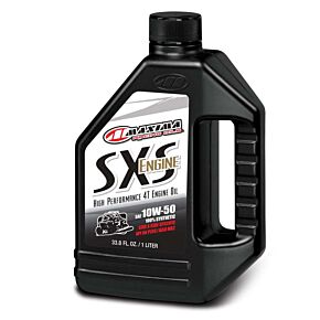 Maxima Maxima SXS Engine 4T Full Synthetic 10W50 Engine Oil - 1L - 30-21901