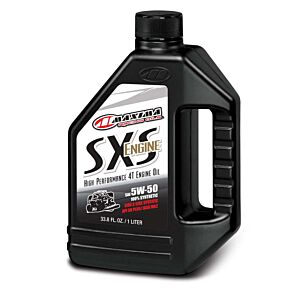 Maxima Maxima SXS Engine 4T Full Synthetic 5W50 Engine Oil - 1L - 30-18901