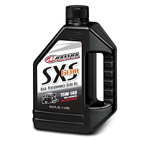 Maxima Maxima SXS Gear Full Synthetic 75W140 Gear Oil - 1L - 40-46901