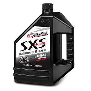 Maxima Maxima SXS Premium 4T 10W40 Mineral Engine Oil - 128oz - 30-049128