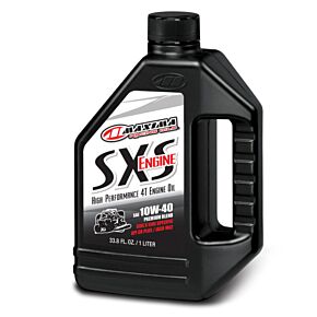 Maxima Maxima SXS Premium 4T 10W40 Mineral Engine Oil - 1L - 30-04901