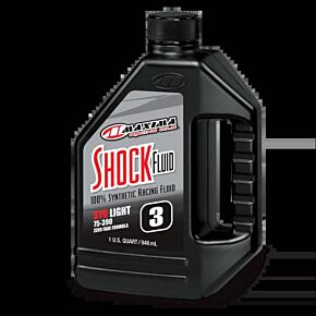 Maxima Maxima Synthetic Racing Shock Fluid Light 3wt - 1L - 50-57901