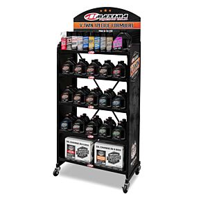 Maxima Maxima V-Twin Floor Display Large Metal Shelf - 10-10100-VLG