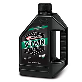 Maxima Maxima V-Twin Fork Oil 10wt - 1L - 50-02901